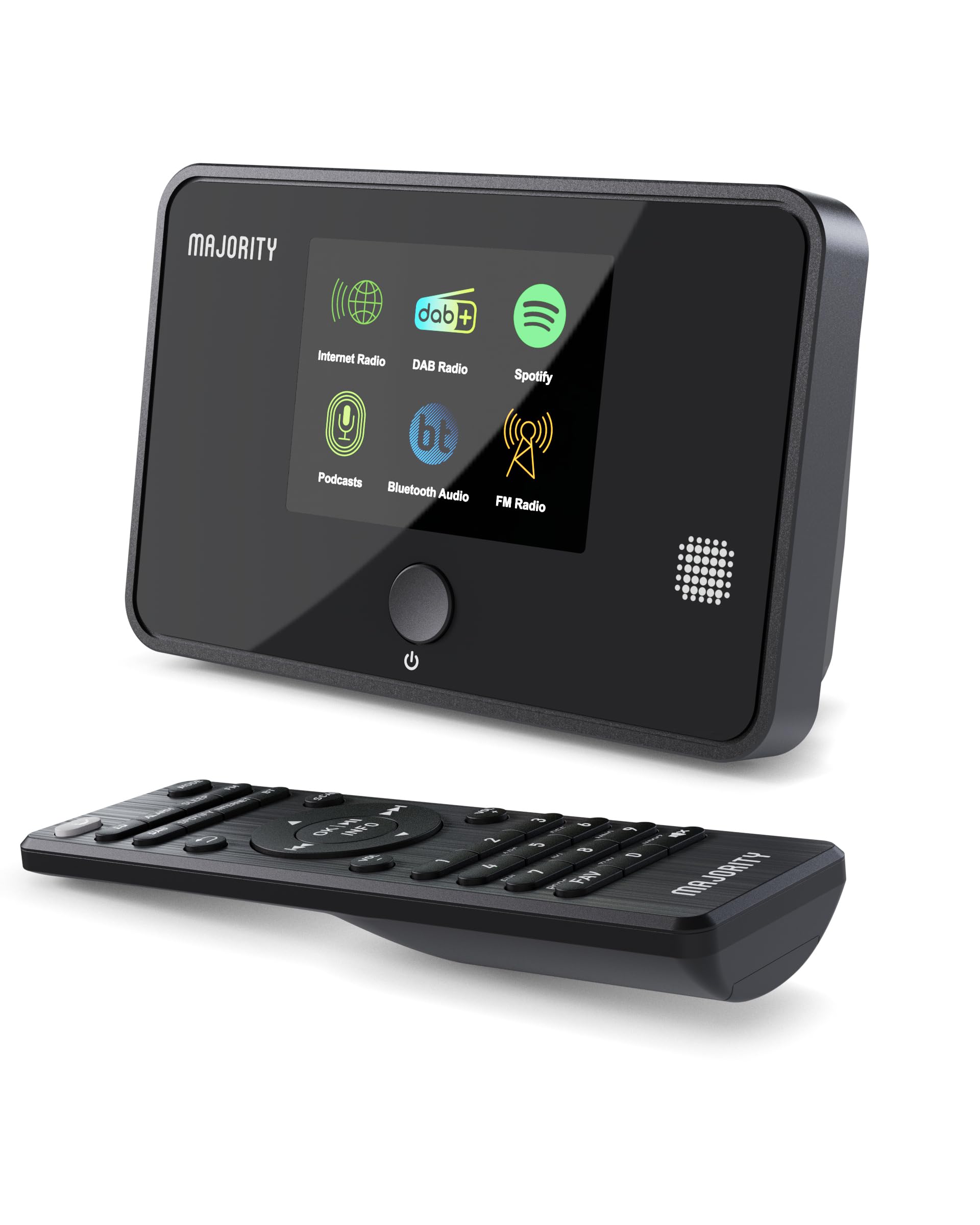 MAJORITY Robinson Tuner Radio WiFi DAB+ Bluetooth 5.2