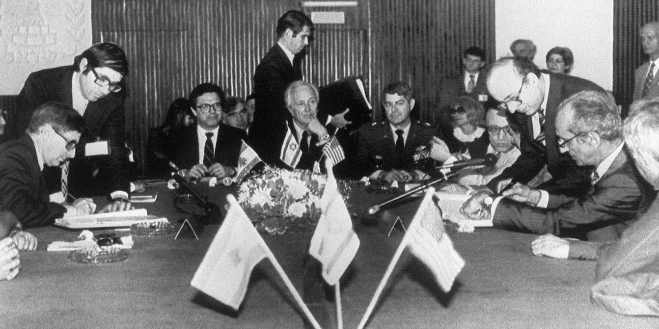 Il ne faut jamais oublier pourquoi la paix, signée entre Israël et le Liban  en 1983, s'est effondrée moins d'un an plus tard »