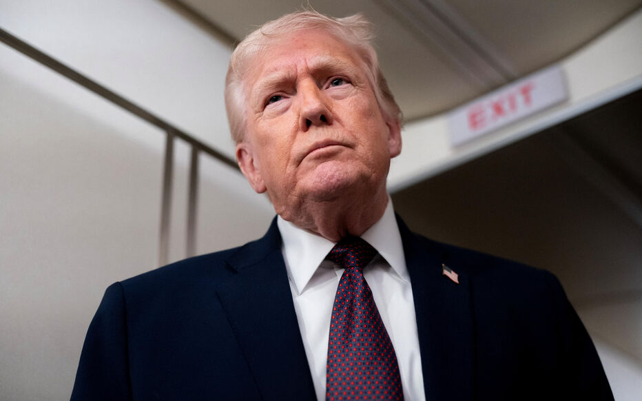 Iran : Trump appelle les manifestants à « prendre le contrôle des  institutions » et assure que « l'aide est en route » - Le Parisien