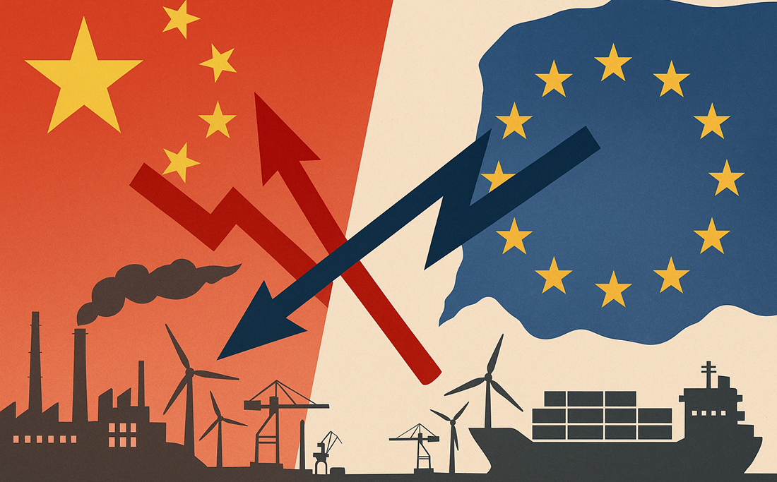 Surging Chinese Exports Put Beijing on Collision Course With Europe -  DatamarNews