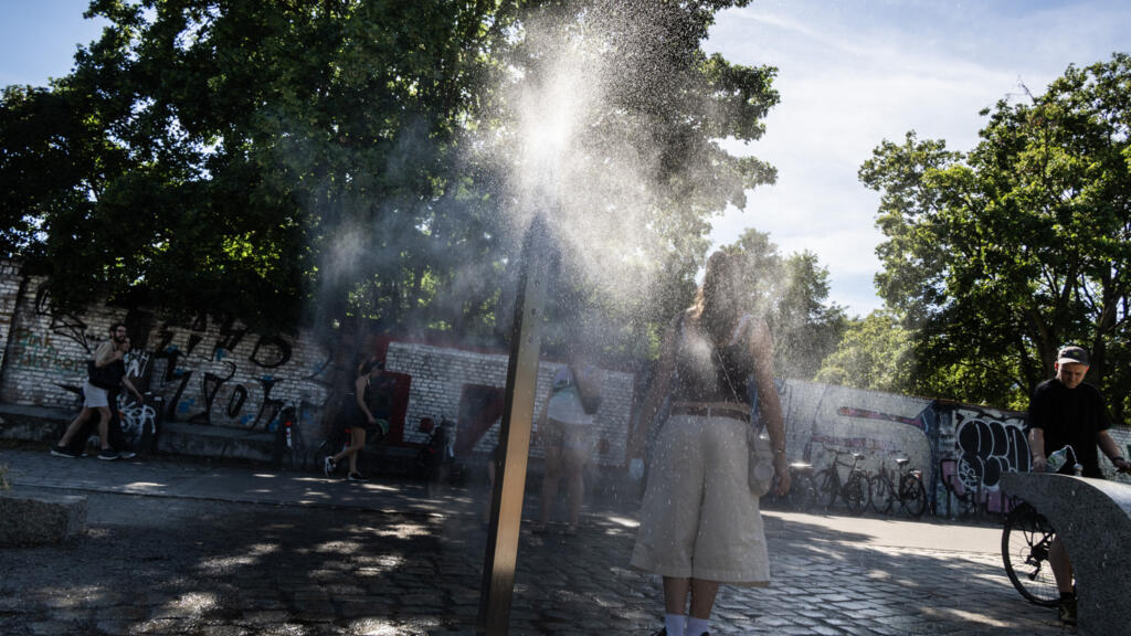 L'Europe frappée par la canicule, records de chaleur absolus en France