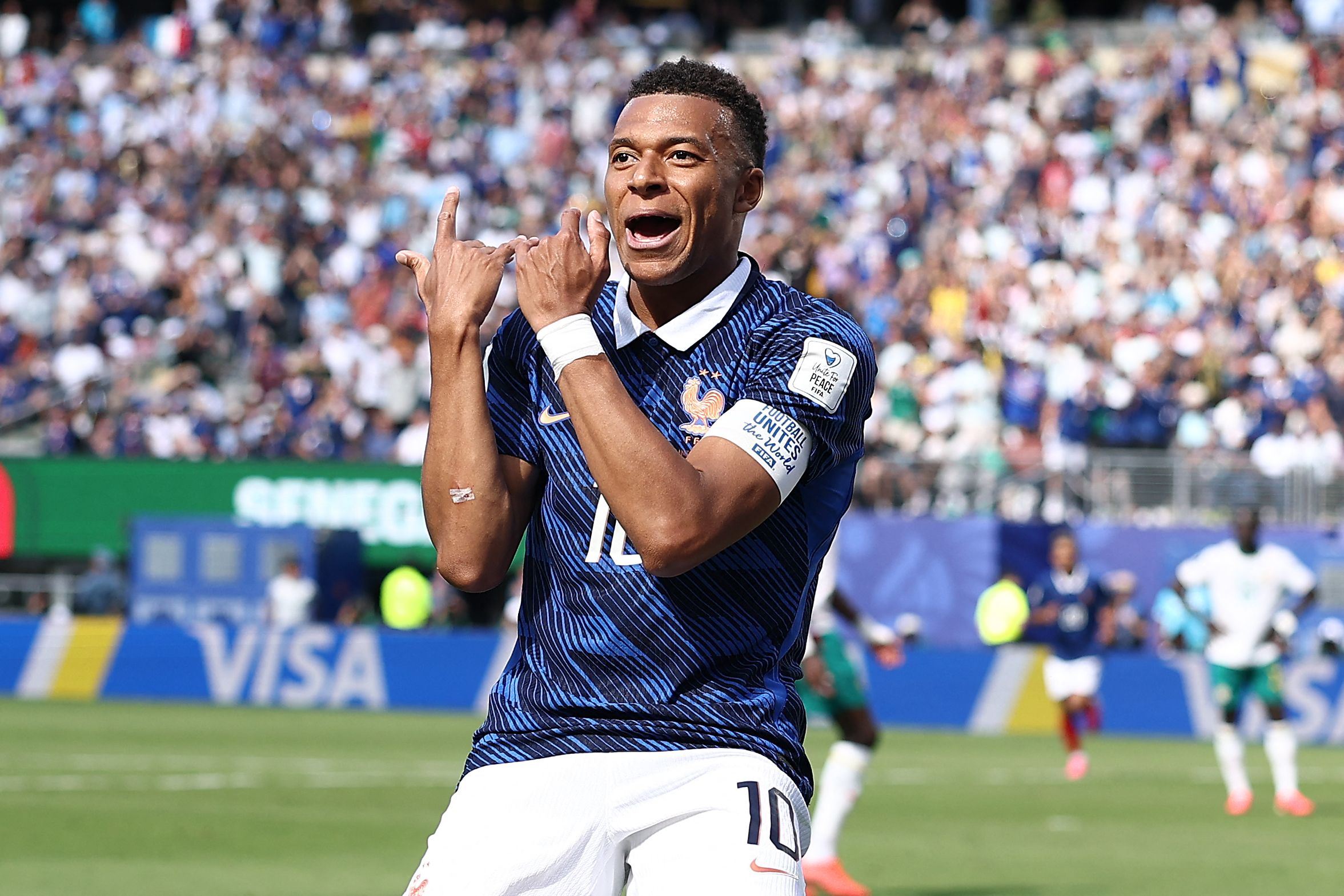 Coupe du monde 2026: la France réussit son entrée en lice face au Sénégal,  Kylian Mbappé fait taire les critiques avec un doublé (3-1) - La Libre