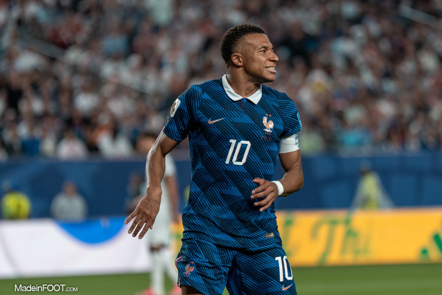 Equipe de France - Kylian Mbappé répond au duel à distance avec Leo Messi  pour le trophée de meilleur buteur de la CDM 2026