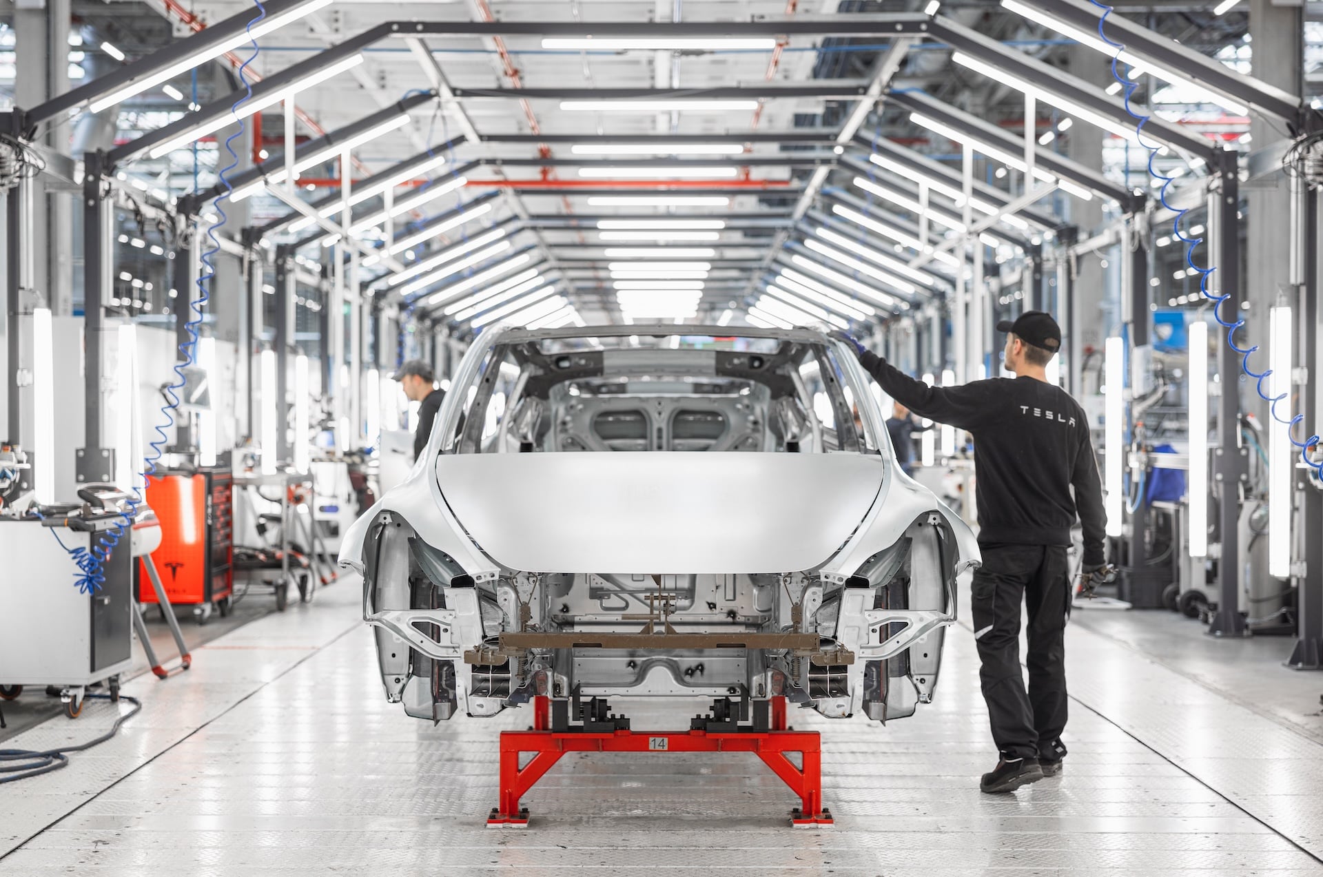 Tesla recrute 1 000 personnes à Berlin en 2026 — Frandroid