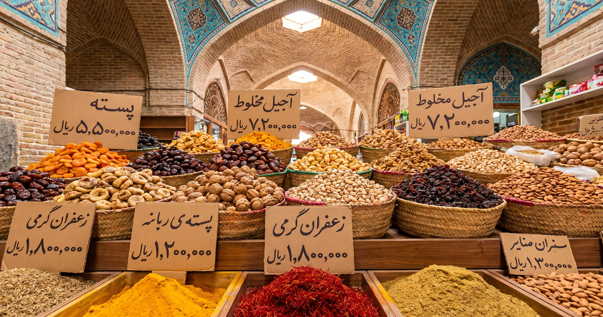 L'inflation en Iran atteint 88,6% alors que la guerre et les sanctions font  doubler les prix alimentaires en un mois | Toute l'actualité en France et  dans le Monde - upday News