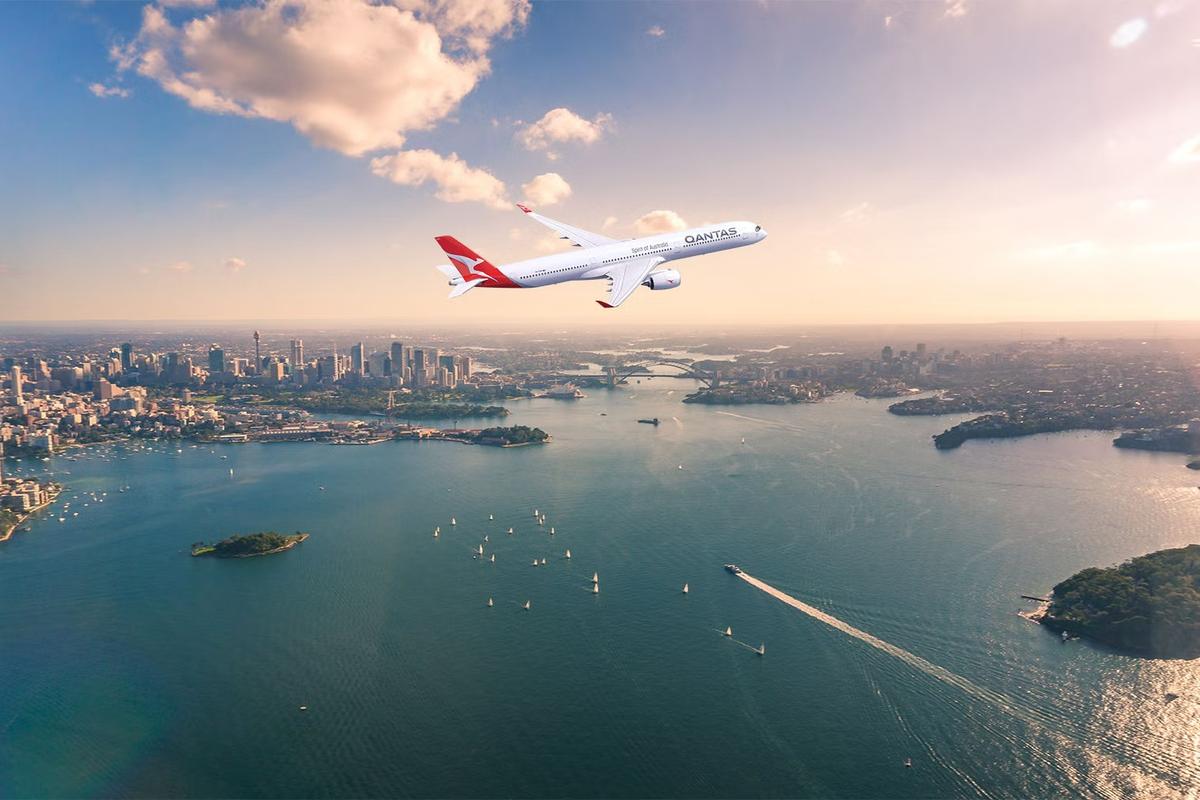 Qantas lancera en octobre 2027 son vol Sydney-Londres sans escale, le plus  long du monde