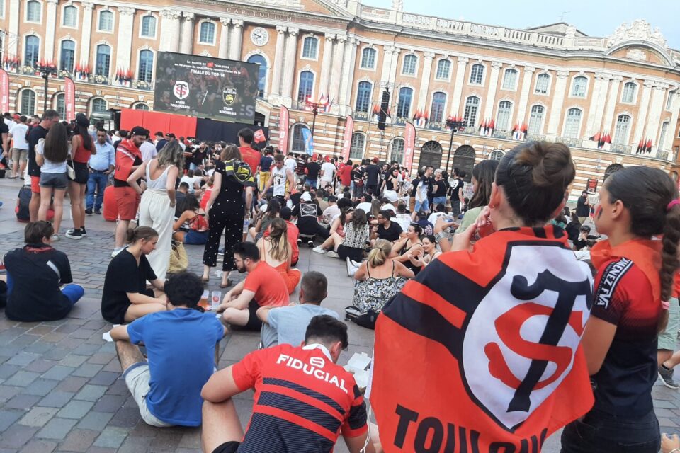 Ecran géant place du Capitole à Toulouse : l'hypercentre bouclé, voici  toutes les rues fermées à la circulation