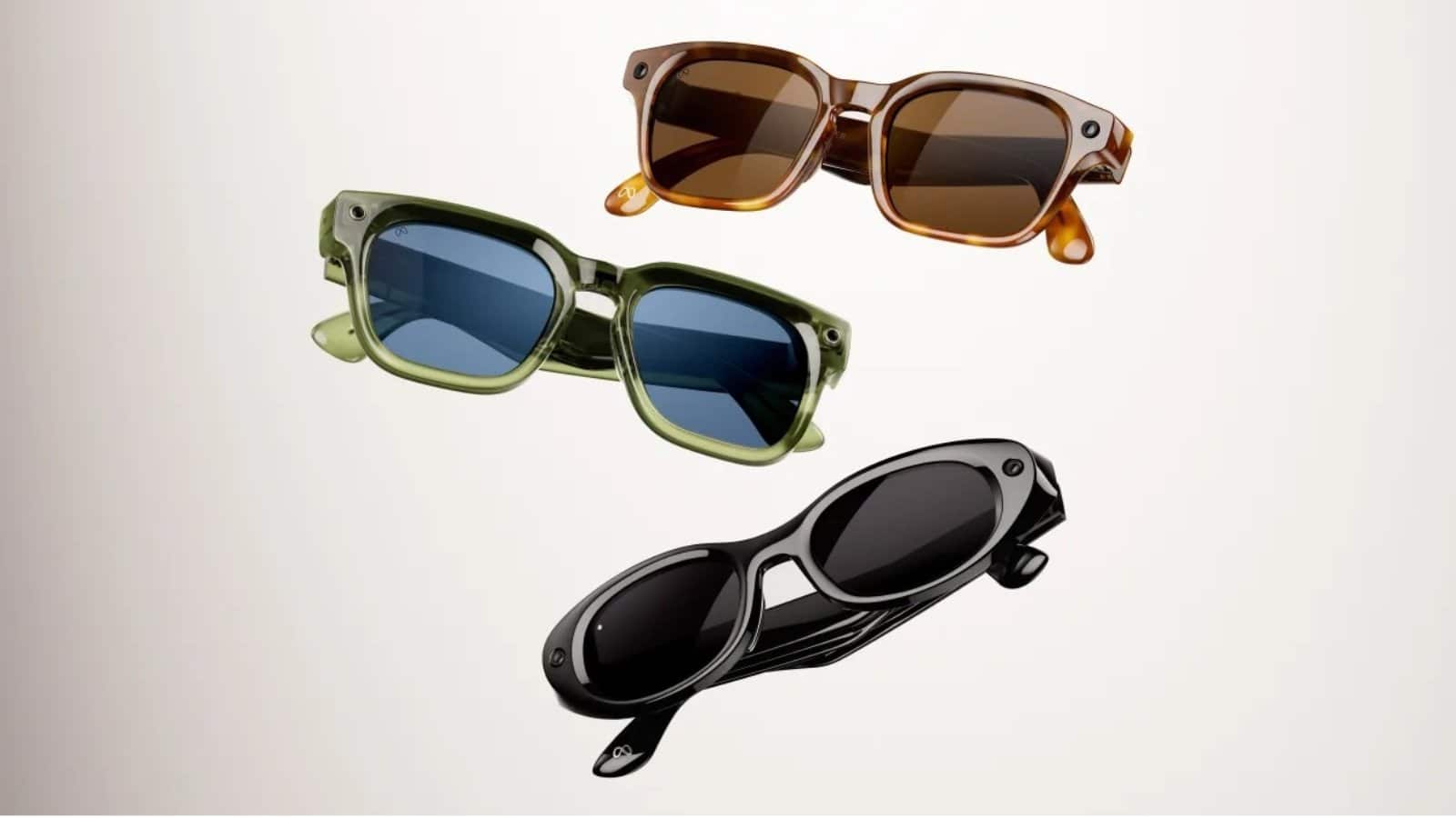Meta lance une nouvelle gamme de lunettes connectées à prix réduit