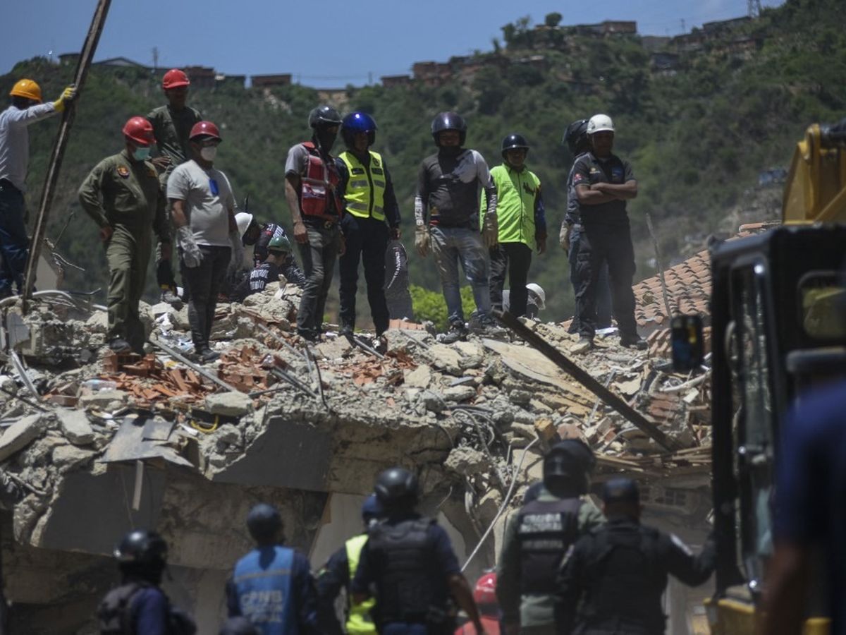 Le double séisme au Venezuela a fait près de 1 500 morts et 50 000  disparus, selon un nouveau bilan – franceinfo