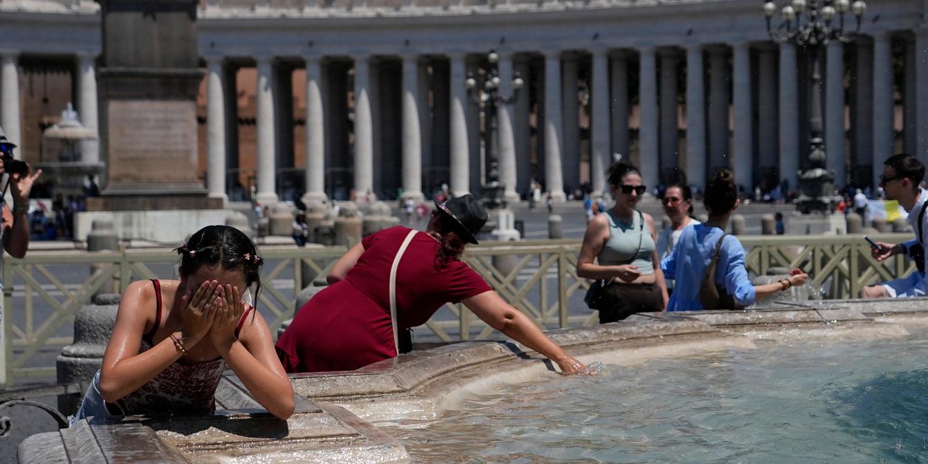 EN DIRECT, canicule : de la chaleur et des risques d'orage prévus dans  l'est et le sud de la France, des records de chaleur à plus de 40 °C  partout en Europe
