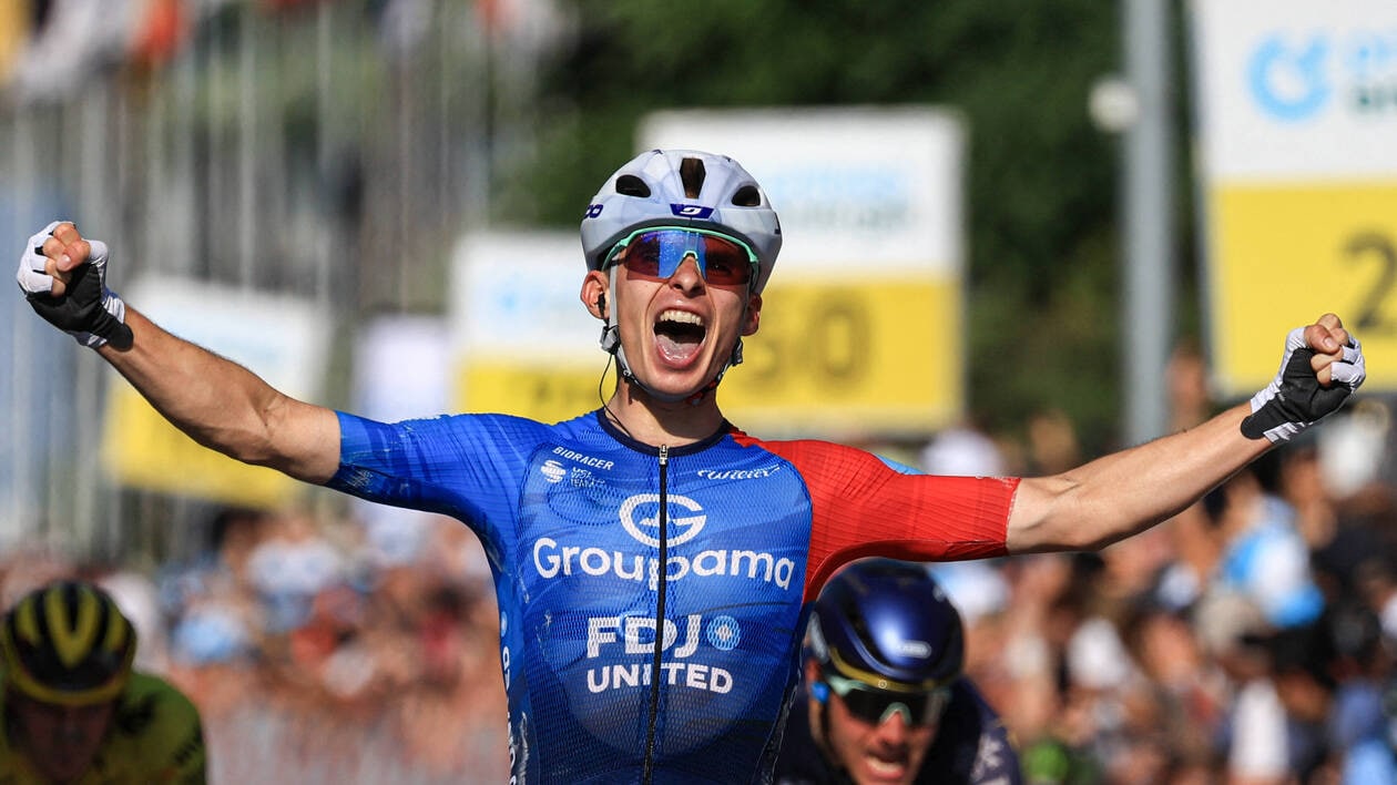 Cyclisme. Romain Grégoire sacré champion de France, après un énorme travail  de la Groupama-FDJ United