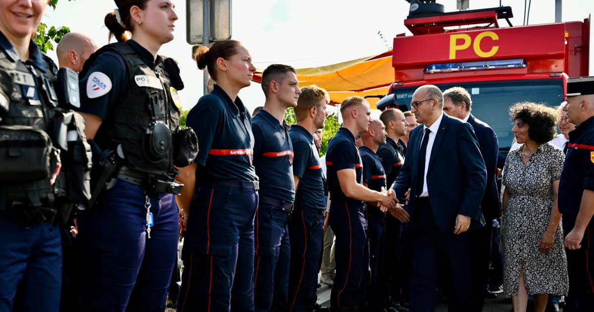 En direct Crash d'un avion près de Nancy. « L'appareil est tombé subitement  » indique Laurent Nuñez... Suivez notre direct