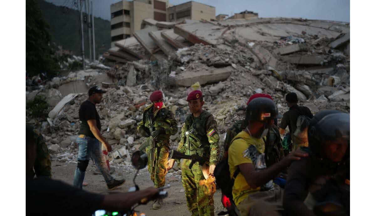 Venezuela. Trois jours après les séismes, un garçon de 11 ans retrouvé  vivant dans les décombres