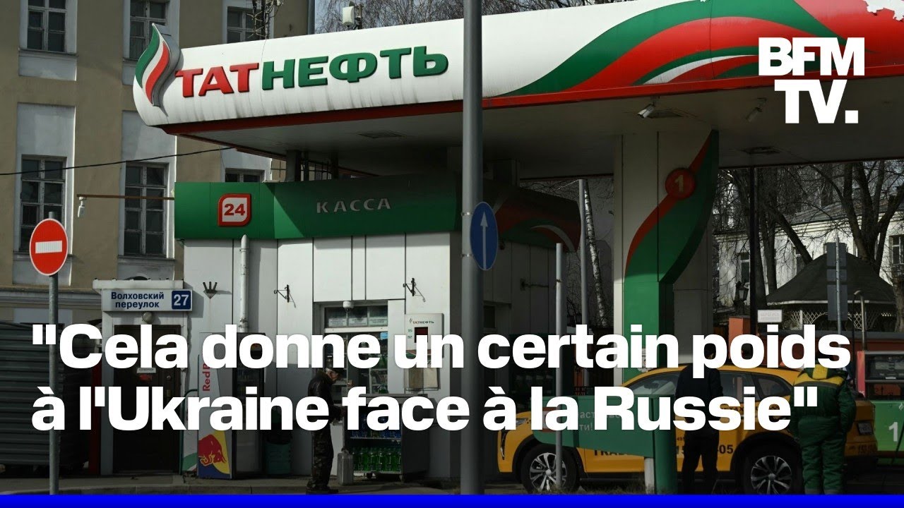 La Russie confrontée à une pénurie de carburant après des attaques  ukrainiennes - YouTube