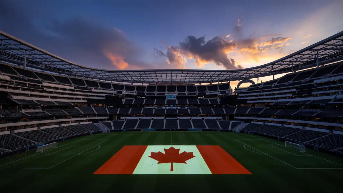 Coupe du monde 2026 : le Canada bat l'Afrique du Sud et…