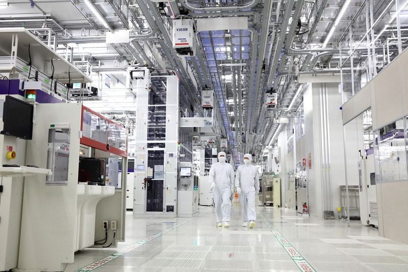 Samsung s'apprête à parier 648 milliards de dollars sur l'IA, un tournant  pour la Corée du Sud | Zonebourse