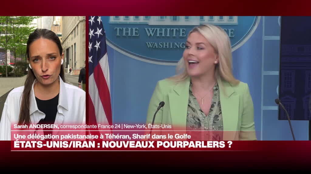 Des discussions entre Téhéran et Washington sur un nouveau round de  négociations - France 24