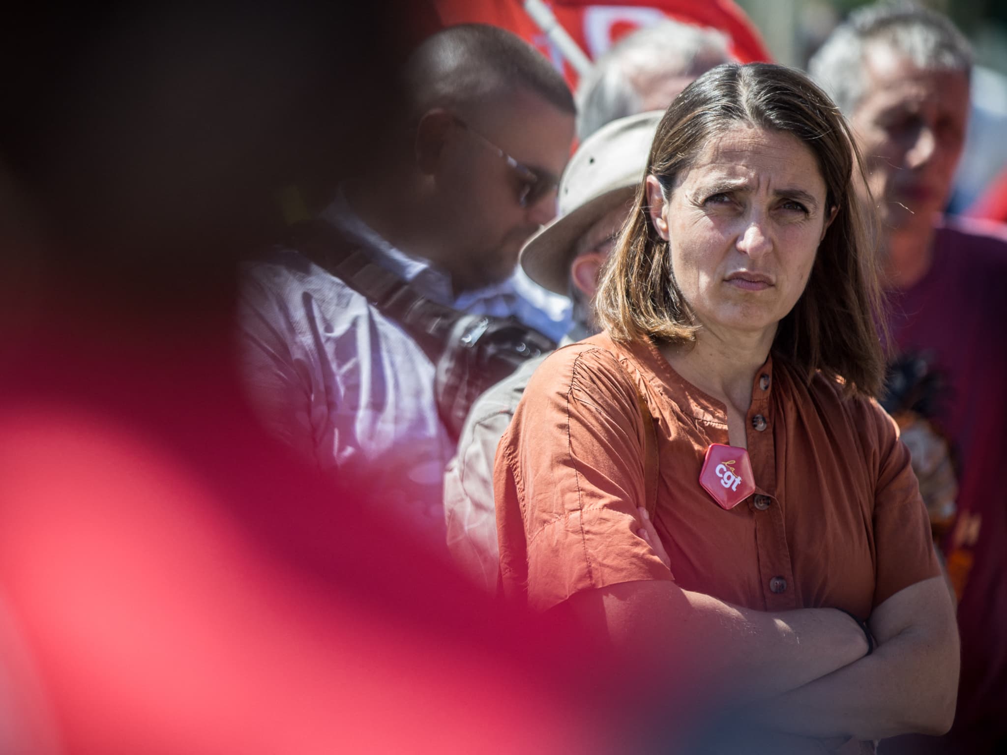 La chaleur tue": la patronne de la CGT Sophie Binet réclame l'inscription  de "températures maximum" dans le code du travail et l'arrêt de tous les  travaux en extérieur les après-midis de canicule