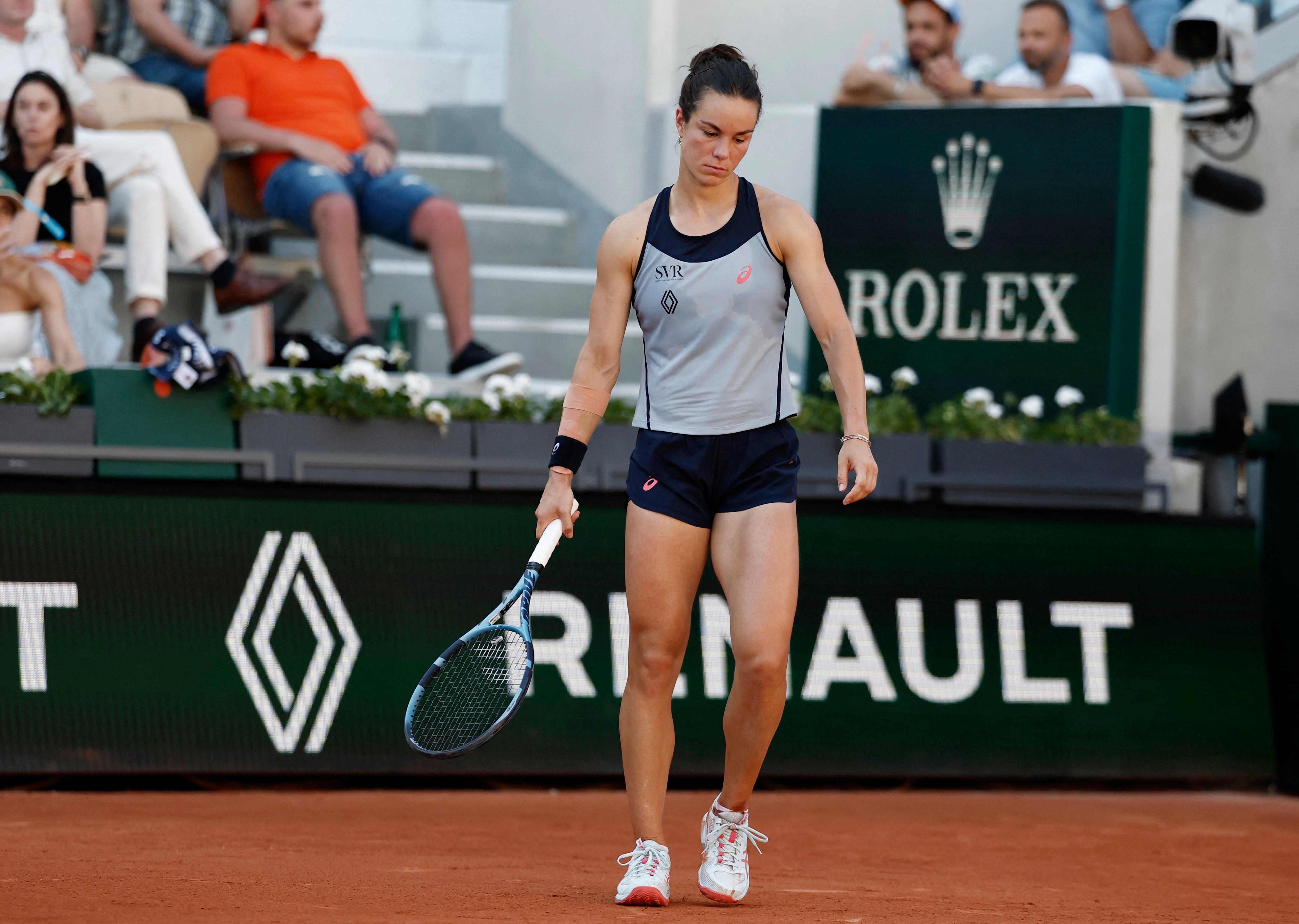 Roland-Garros 2026 : gueule de bois pour Loïs Boisson, sortie dès le premier  tour – Libération