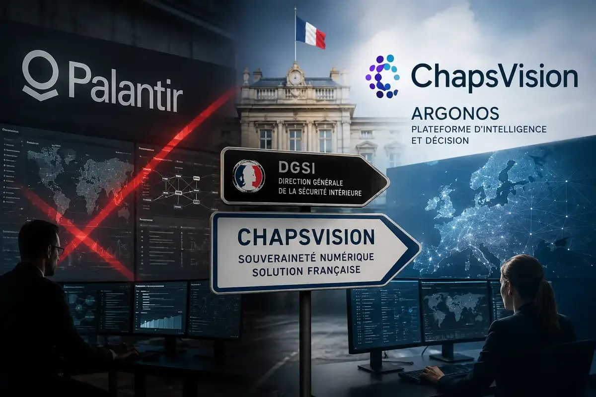 Pourquoi la DGSI choisit ChapsVision pour remplacer Palantir