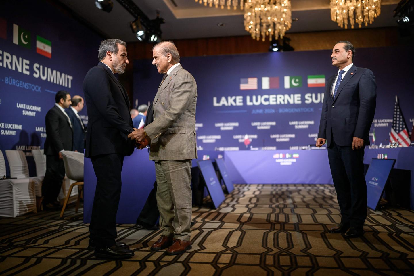 En Suisse, « l'assurance presque inquiétante » de l'Iran, après ses  victoires symboliques sur les Etats-Unis