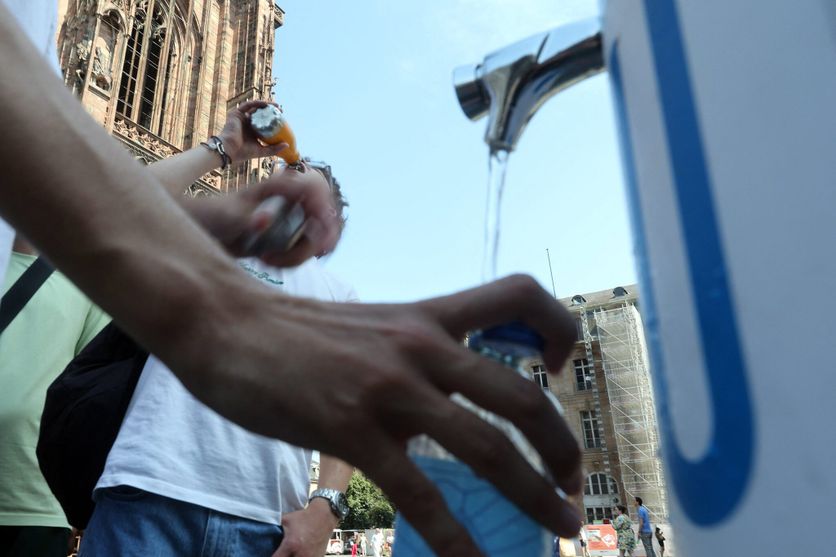Canicule : fin de la vigilance rouge annoncée ; 1000 décès supplémentaires  recensés
