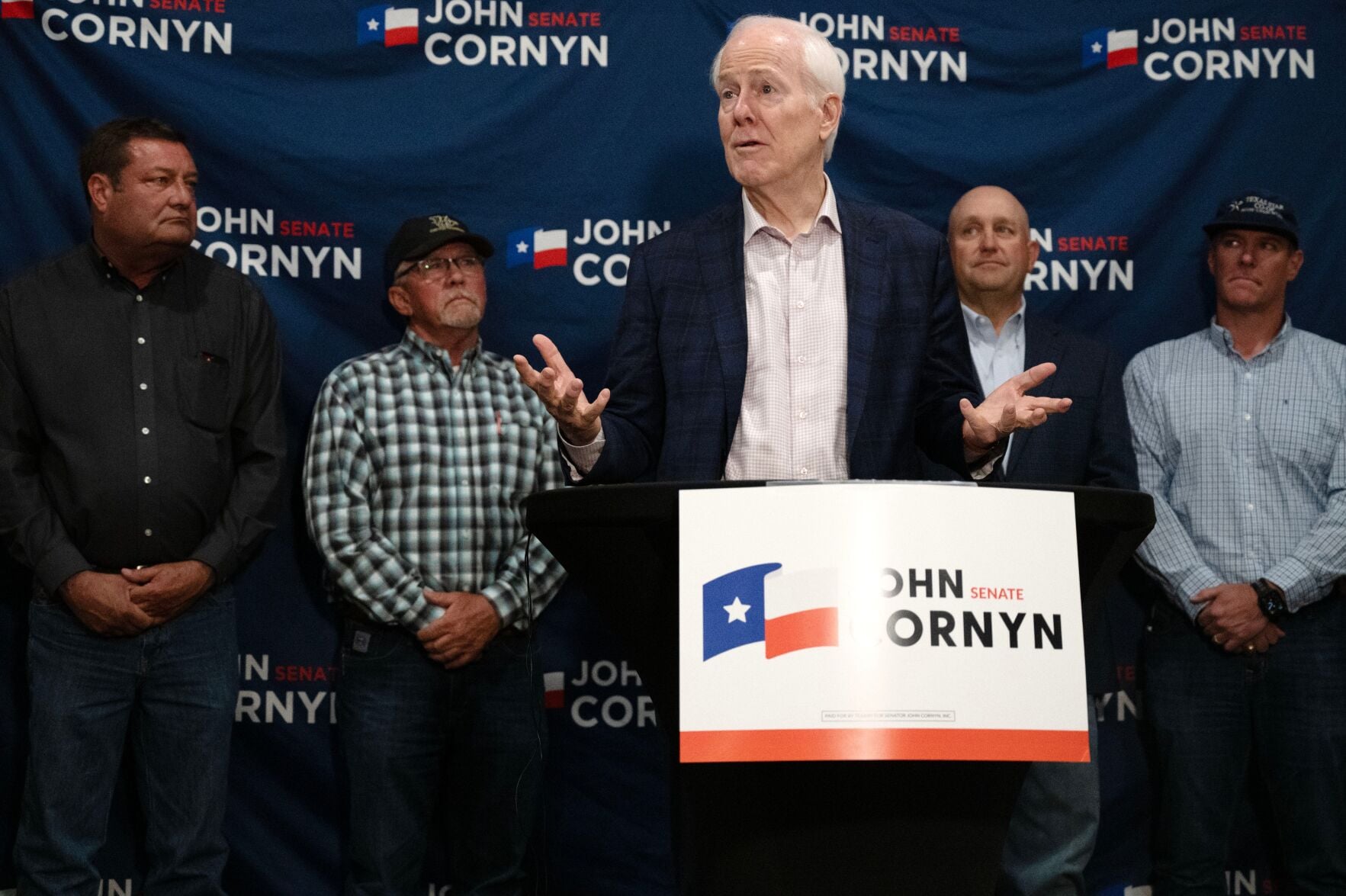 Paxton makes his final pitch in the Texas Senate race against Cornyn,  buoyed by Trump's endorsement | Nation/World News | beloitdailynews.com