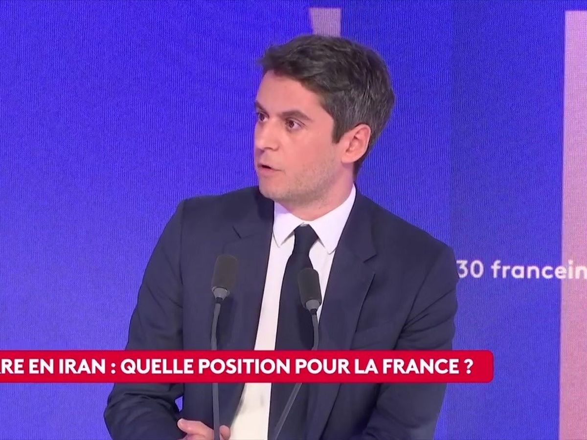 Un second tour de la présidentielle 2027 entre LFI et le RN : "Je ne veux  pas de cela pour la France", assure Gabriel Attal – franceinfo