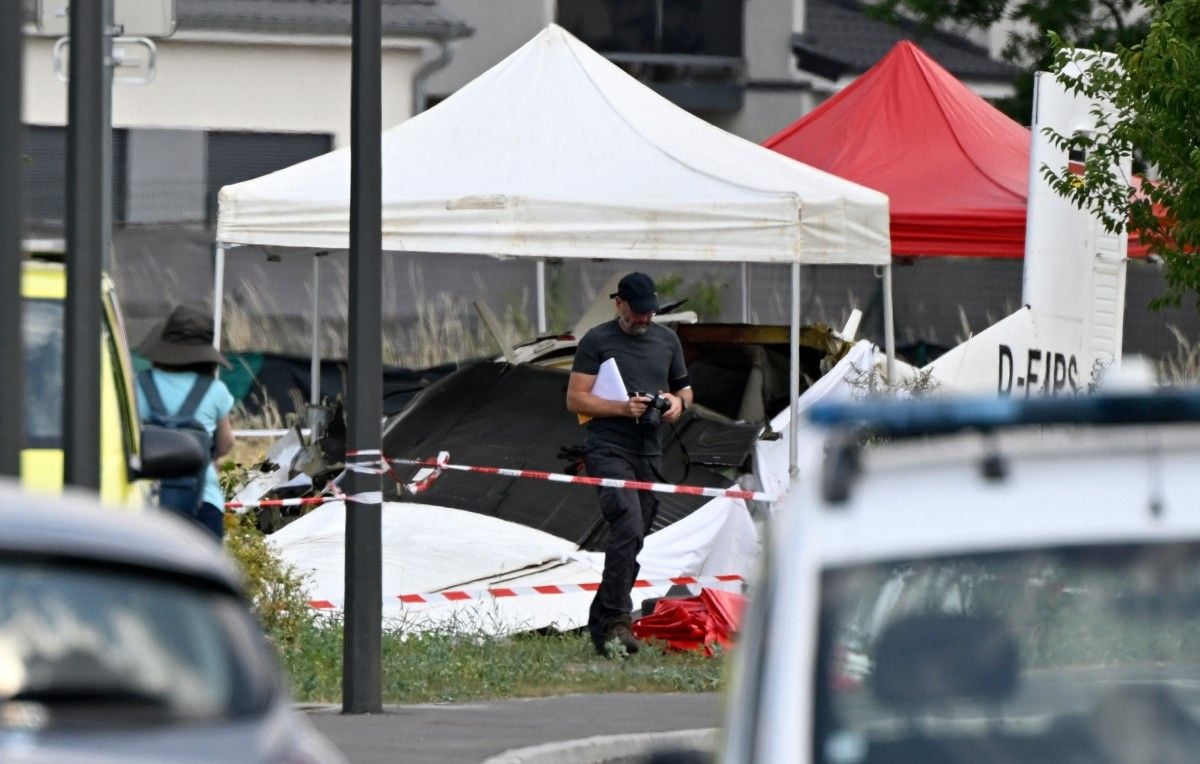 Meurthe-et-Moselle : Onze morts dans le crash d'un avion civil près de Nancy