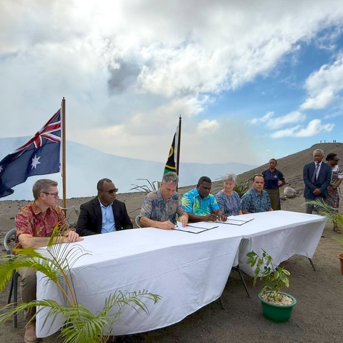 Le Vanuatu prêt à signer un accord de coopération avec l'Australie