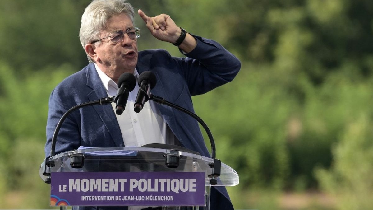 Mouvement de blocage du 10 septembre : Jean-Luc Mélenchon appelle à la  "grève générale" – franceinfo
