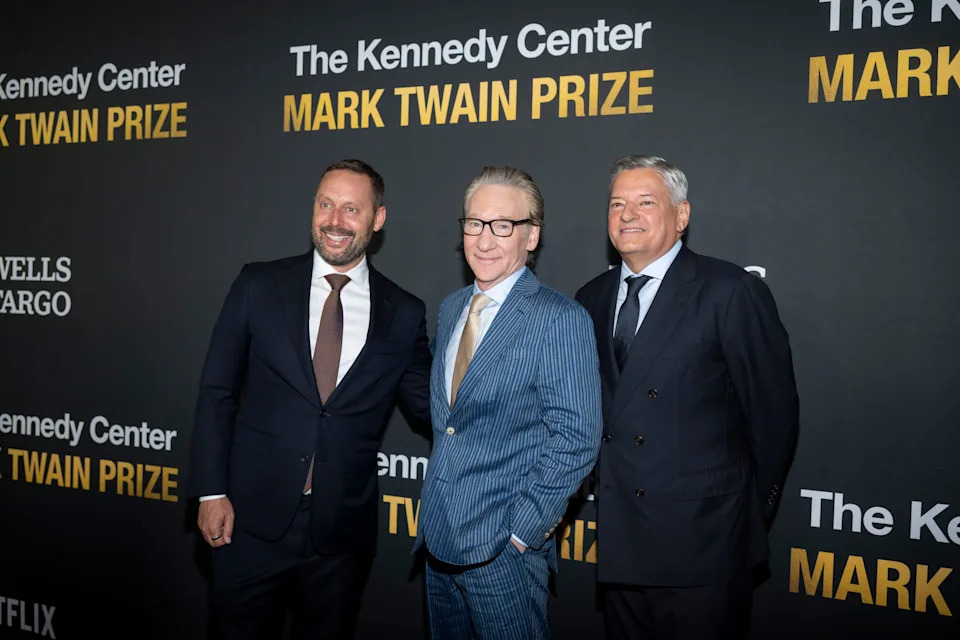 Comedian Bill Maher wins Twain humor prize as the Kennedy Center navigates  Trump-era upheaval