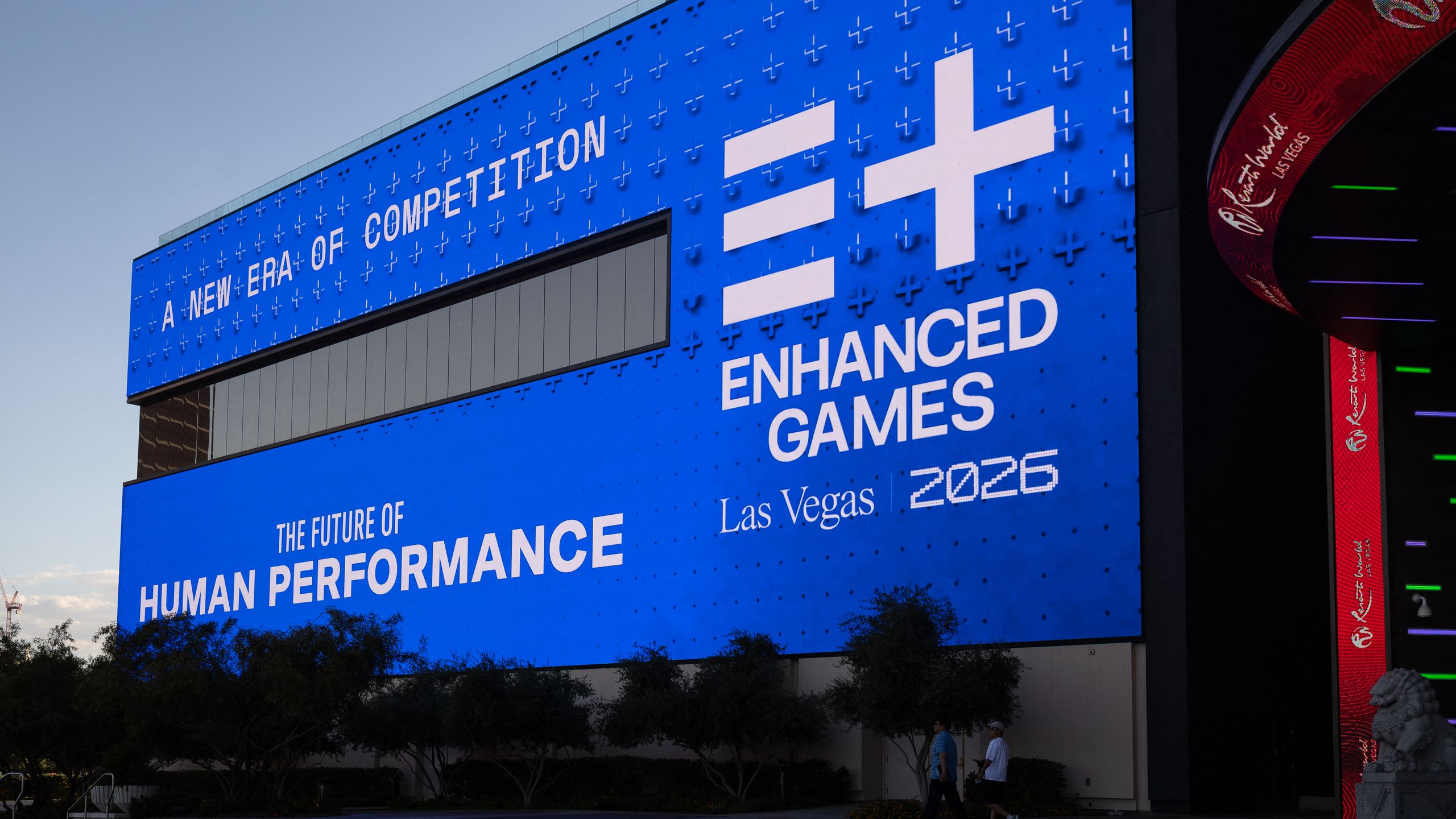 Des records vont forcément tomber" : les controversés Enhanced Games, ou " Jeux du dopage", débarquent à Las Vegas - Eurosport