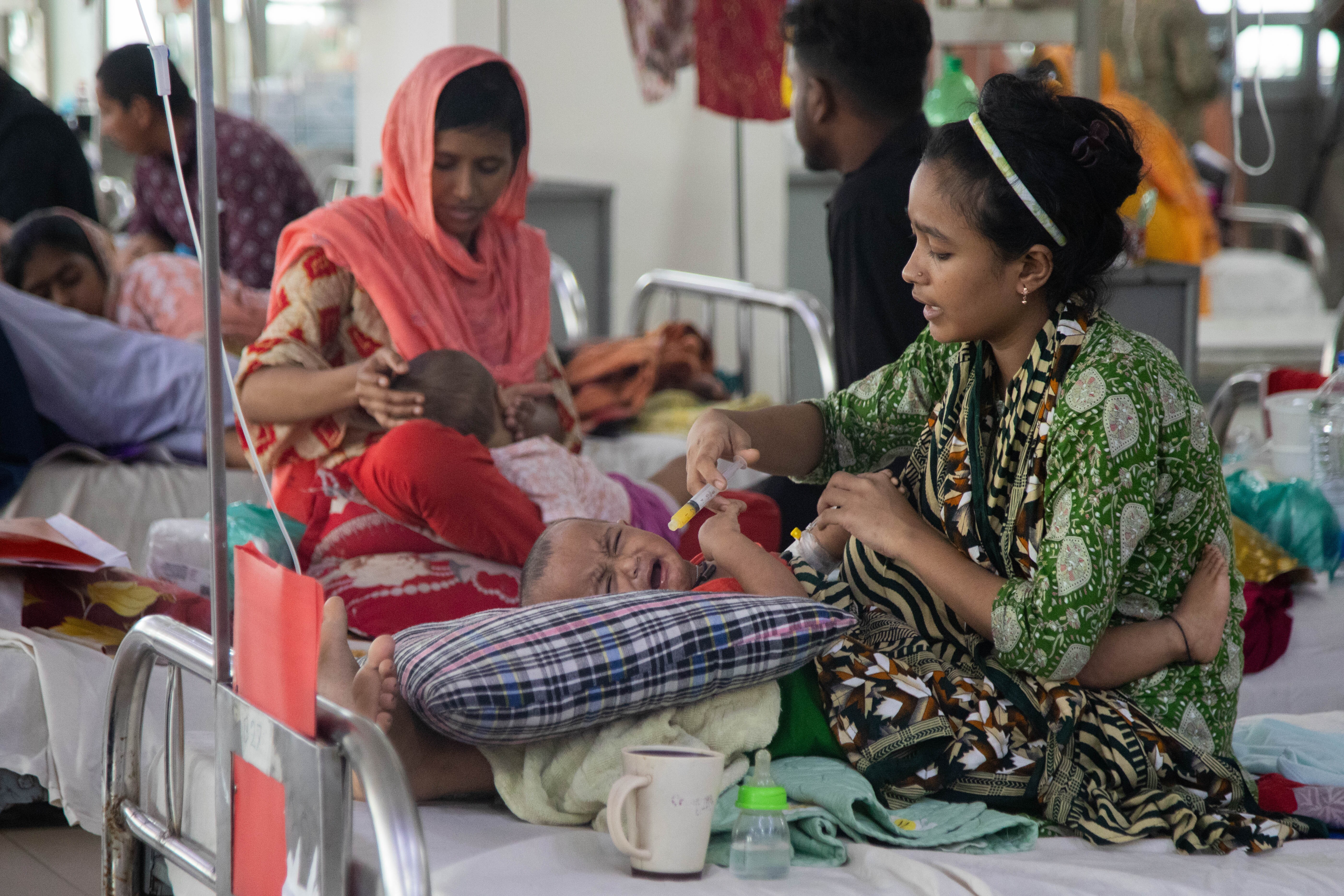 Measles kills more than 500 children in Bangladesh : NPR