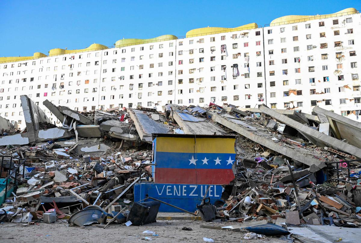 Double séisme au Venezuela : le bilan s'alourdit à 1 430 morts et 50 000  disparus, l'aide internationale arrive
