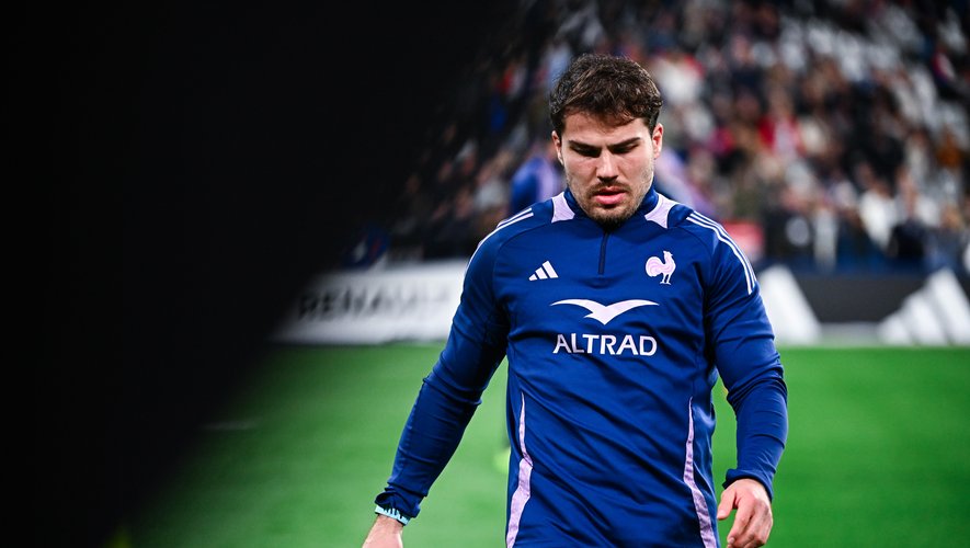 XV de France - Échanges avec Galthié, retour de blessure, finale... Les  raisons de la (probable) présence d'Antoine Dupont pour le Championnat des  nations - rugbyrama.fr