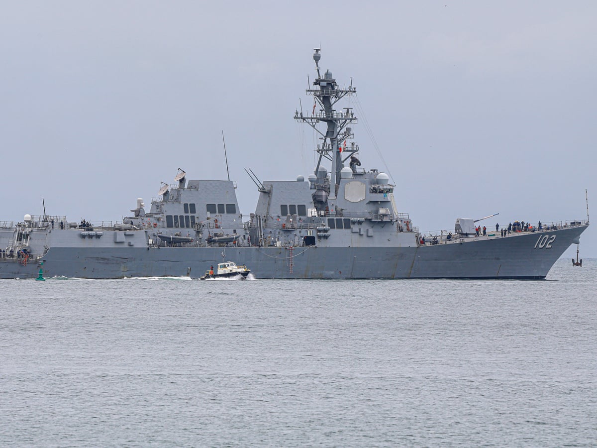 US military kills five people in strikes on alleged drug-trafficking boats  in Pacific | US military | The Guardian
