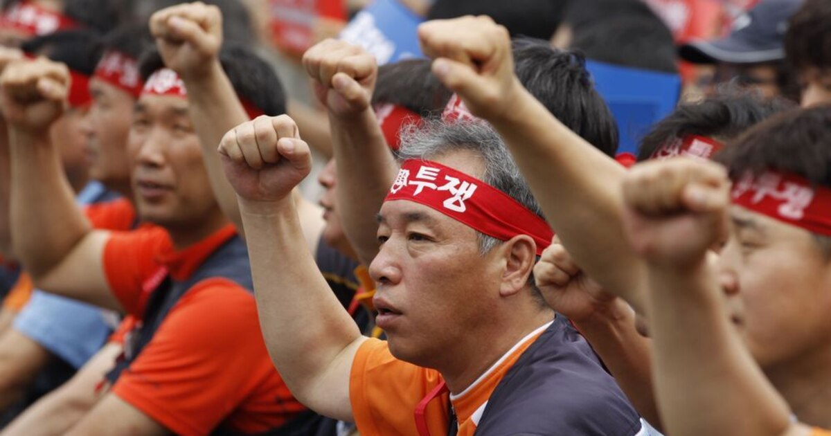 Corée du Sud: les salariés de Hyundai votent la grève – L'Express