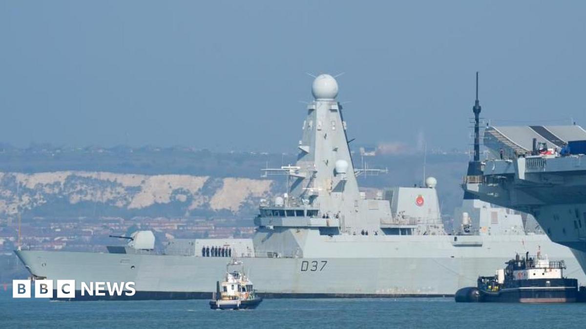 La marine construira des navires de guerre hybrides au lieu de remplacer  les destroyers vieillissants : r/ukpolitics