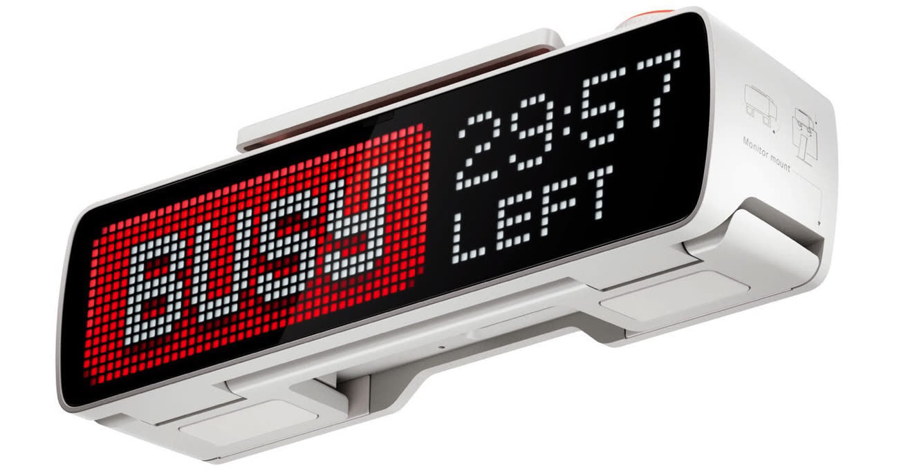 La Busy Bar, un afficheur malin et programmable pour écarter les sources de  distraction - MacGeneration