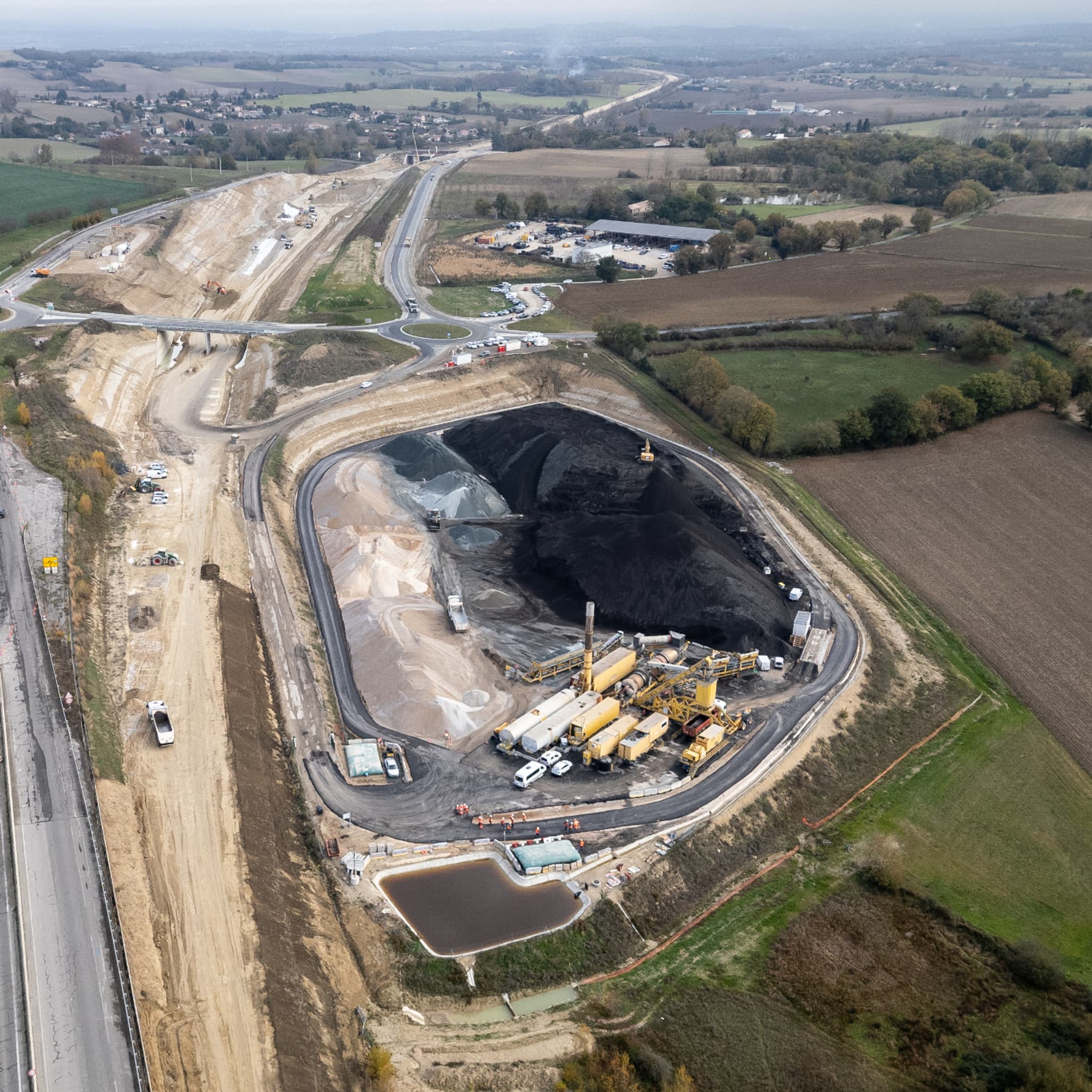Un feu vert définitif pour ce chantier controversé: le Conseil d'État  valide l'autorisation environnementale de l'autoroute A69