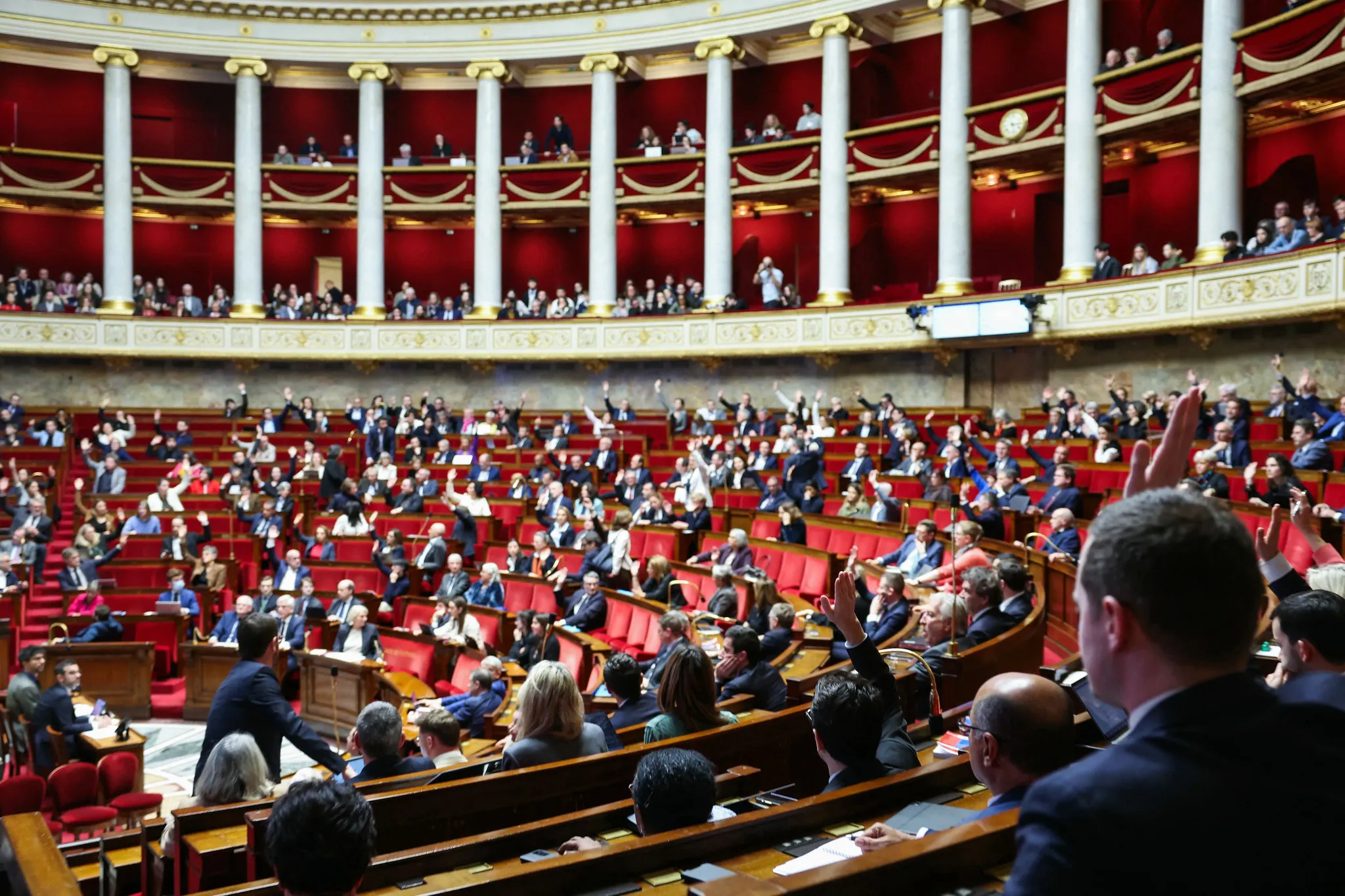 Fin de vie : l'Assemblée adopte une nouvelle fois le texte créant un droit  à l'aide à mourir | France Inter