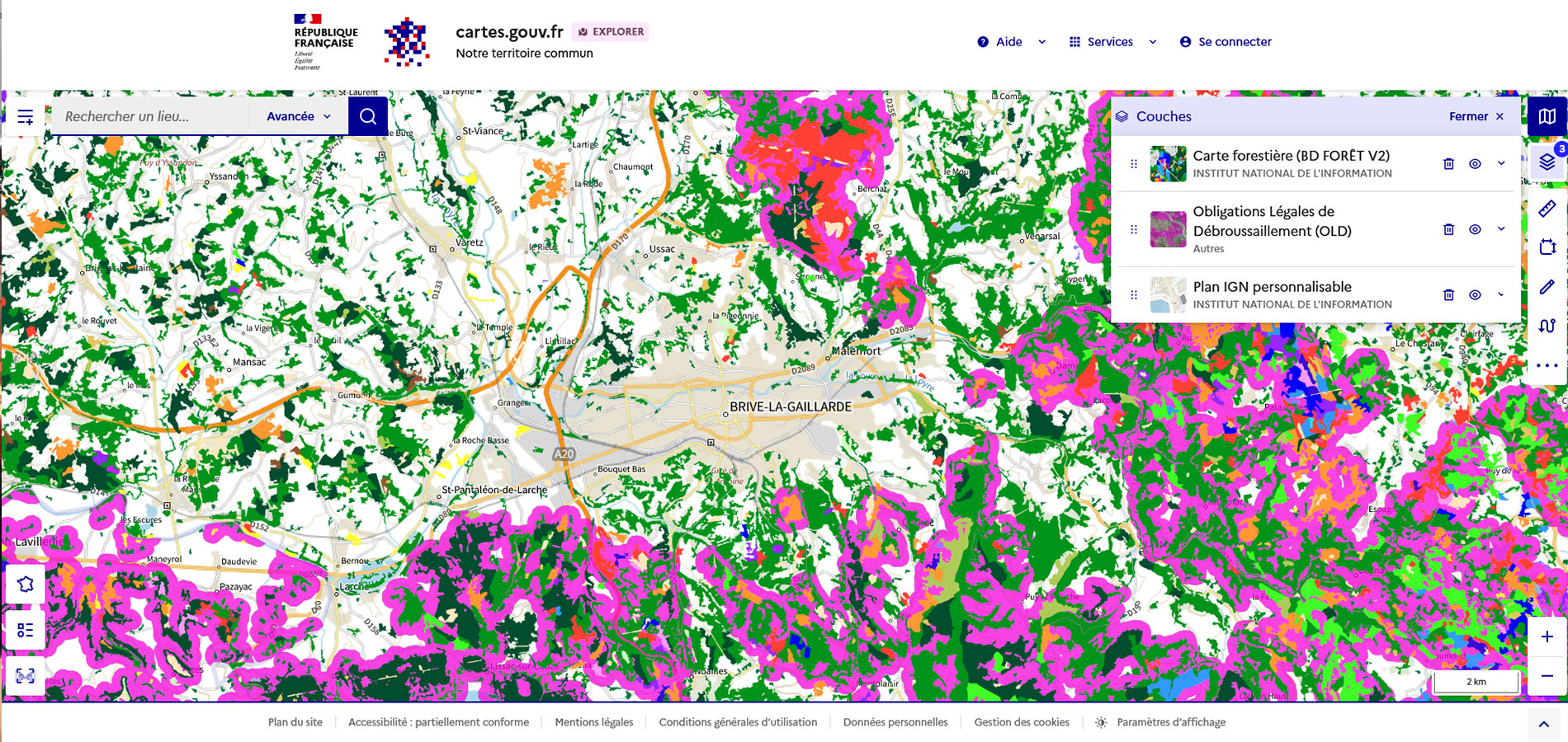 Cartes.gouv.fr, le nouveau site souverain de cartographie - Institut - IGN