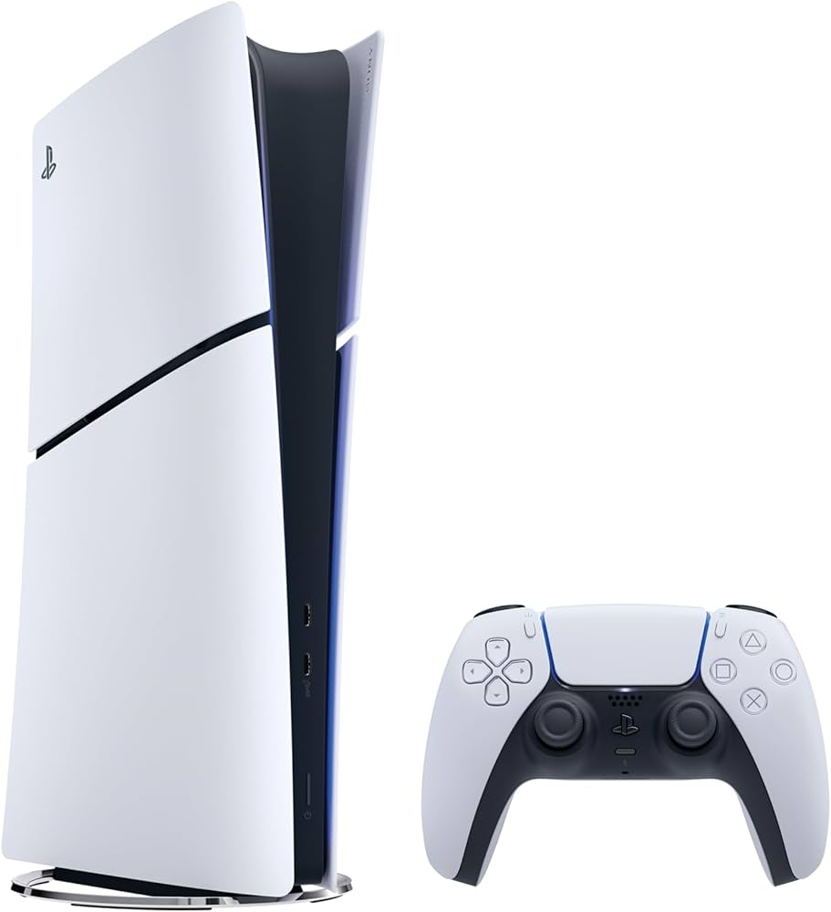Sony PlayStation 5 Slim Digital Edition 825GB - White : Amazon.fr: Jeux  vidéo