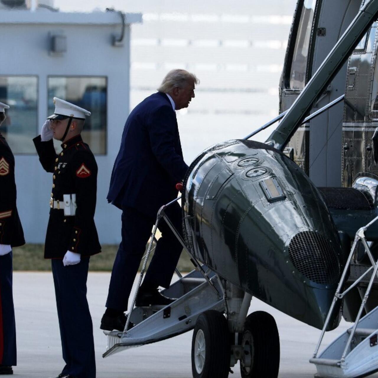 Trump menace d'imposer un péage si les négociations avec l'Iran venaient à  échouer - France 24