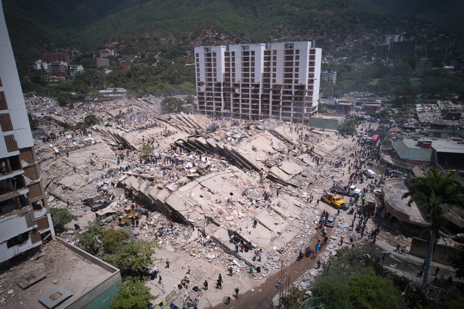Double séisme au Venezuela | Après la catastrophe, Caracas tente de se  relever