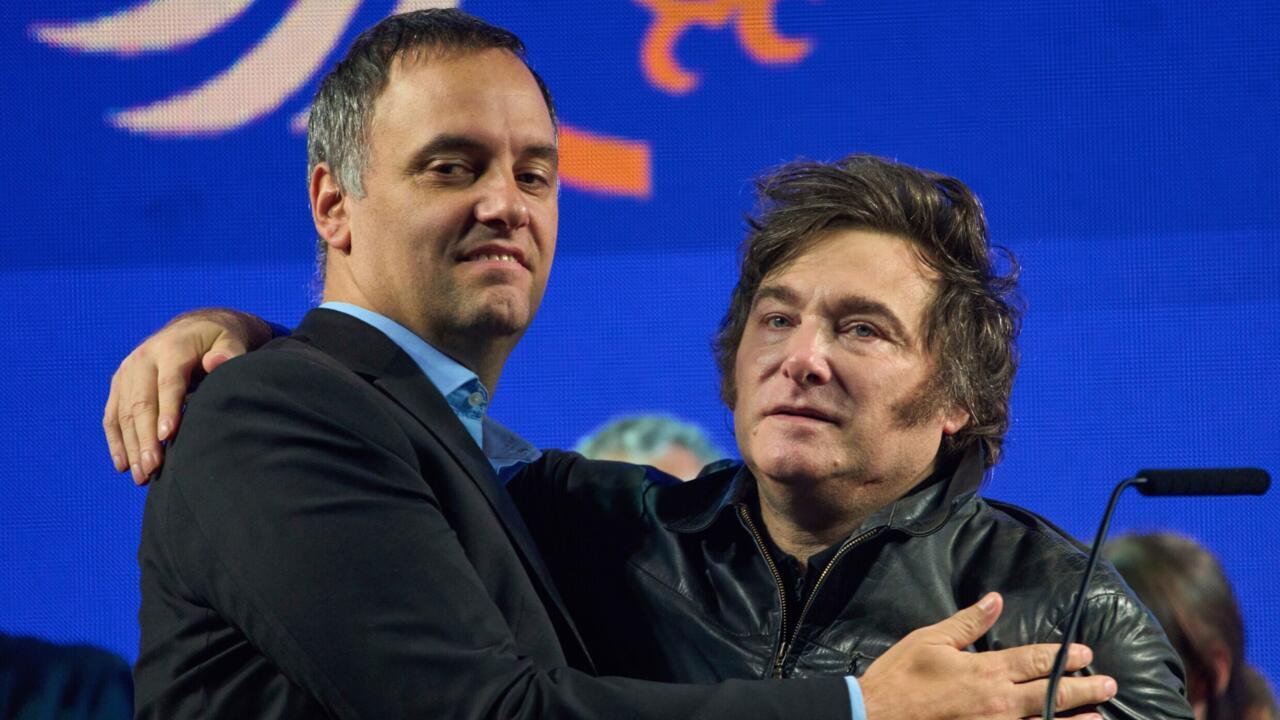 Argentine: le bras droit de Javier Milei contraint à la démission après un  scandale de corruption - RFI