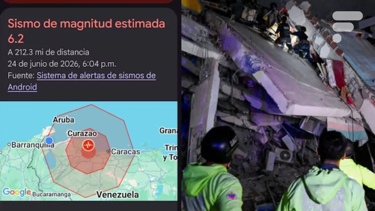 Séisme au Venezuela : comment Android a alerté avant les secousses —  Frandroid