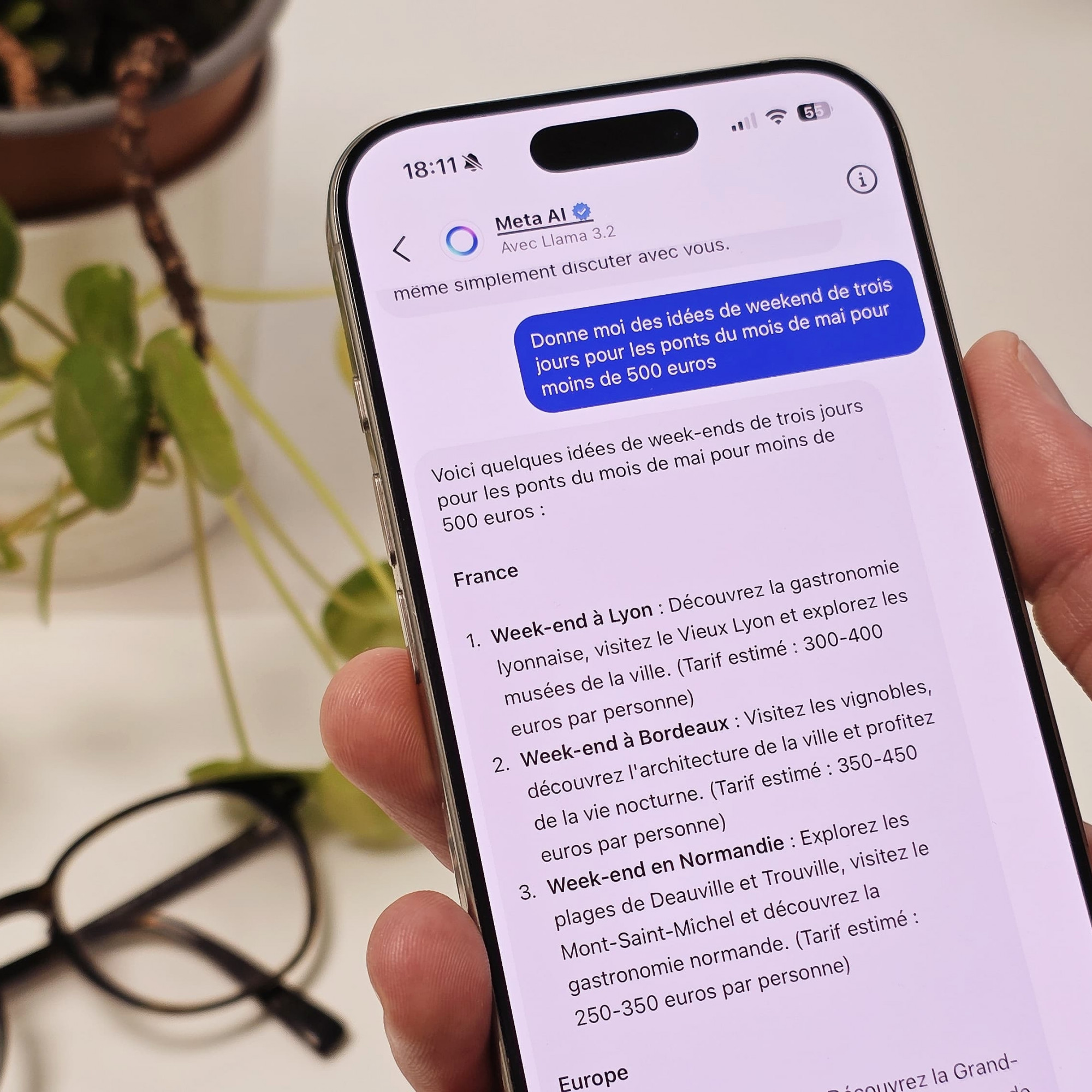 Photos Facebook, stories Instagram, messages privés... Quelles données Meta  va pouvoir aspirer pour nourrir son IA ?