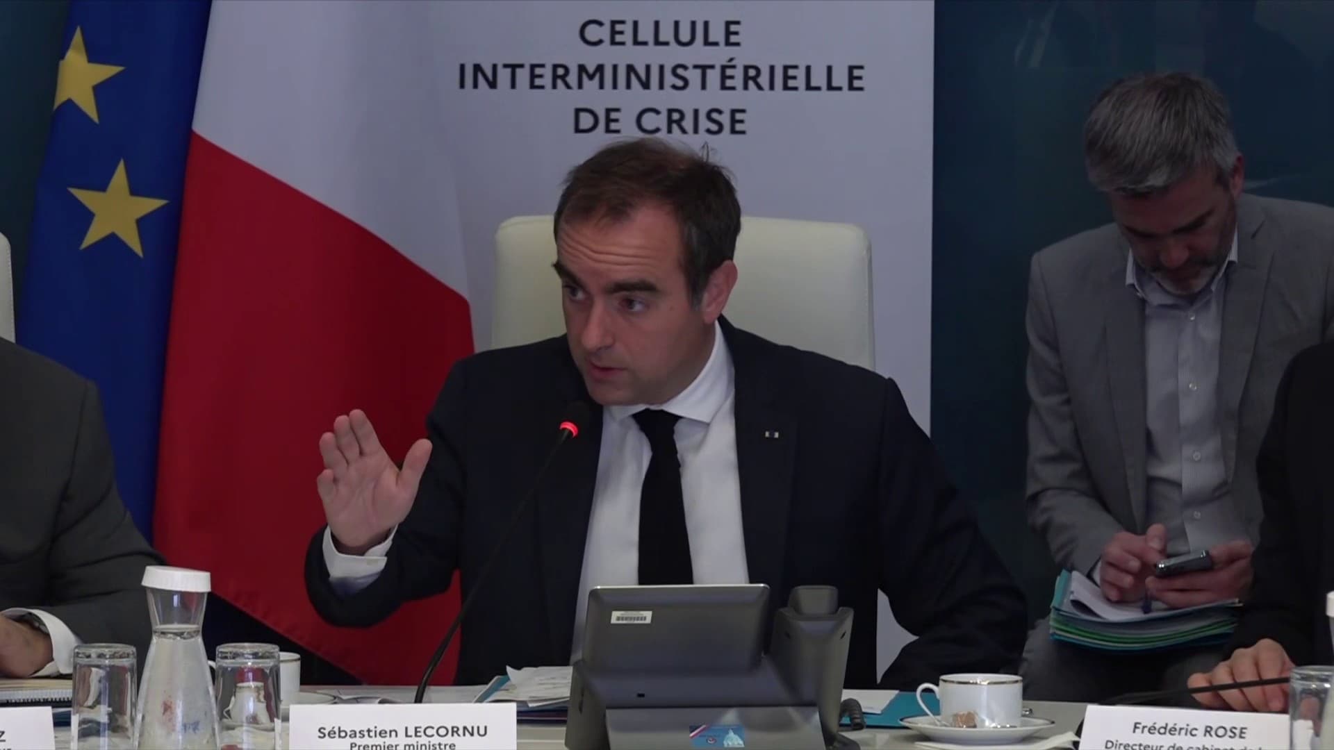 Canicule: Sébastien Lecornu active le niveau 2 du plan Orsan afin de  renforcer la mobilisation du système de santé